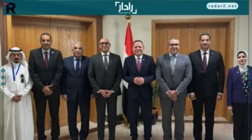 رئيس جامعة دمياط يعقد لقاء لتعزيز التعاون الأكاديمي مع الجامعات السعودية